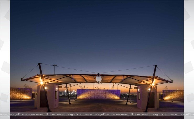 అల్ దానా యాంపీ థియేటర్ ప్రారంభానికి సిద్ధం